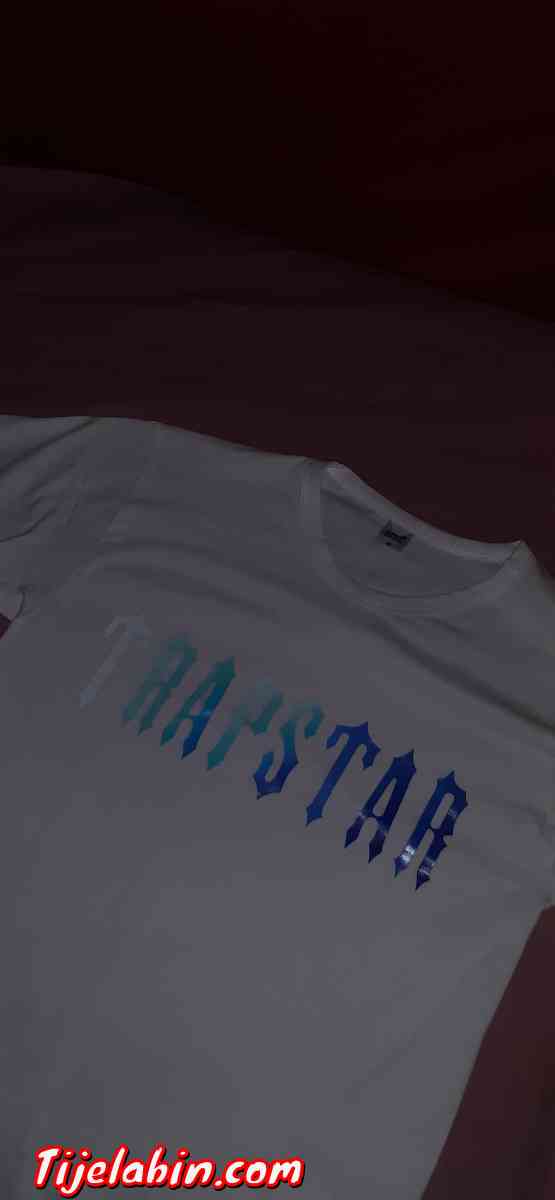 t-shirt "TRAPSTAR" (flocké) - Hydra, Alger