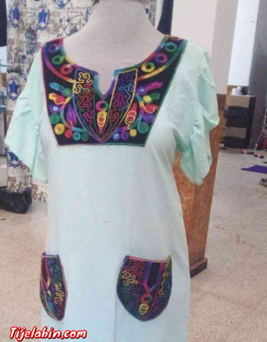 جبة بصدر الالوان - Zeralda, Alger - Tijelabin