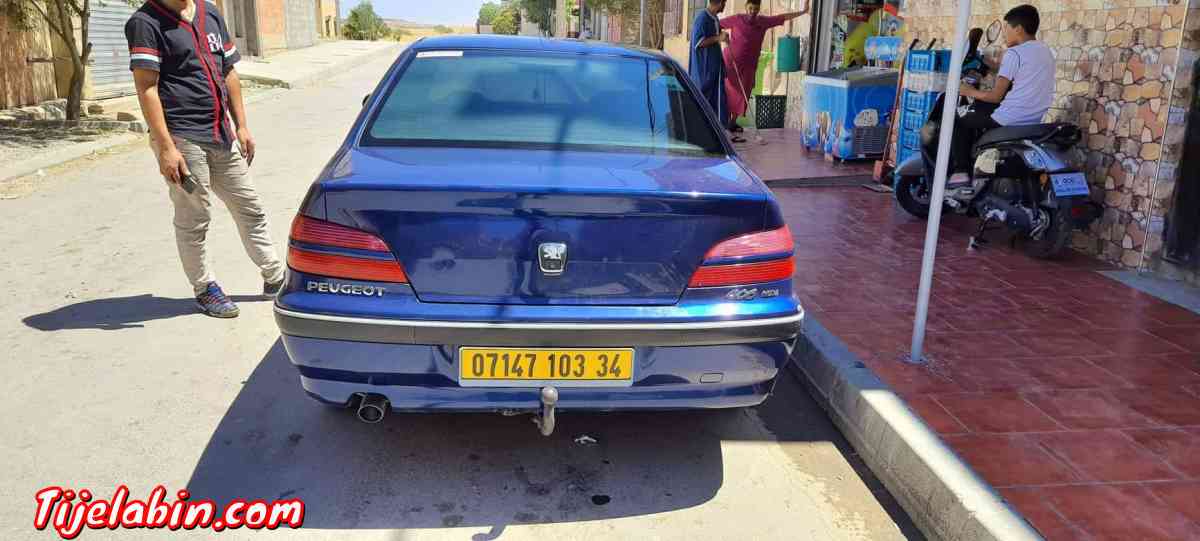 سيارة 406 - Ain Tesra, Bordj Bou Arreridj - Tijelabin