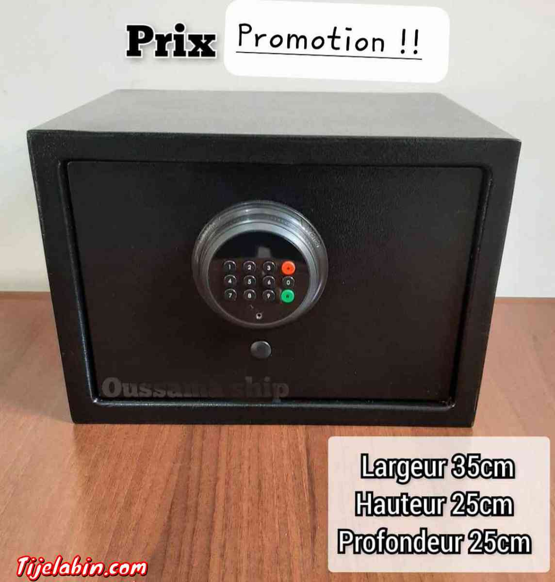 Coffre fort N2 ORIGINAL nv modèle - Bab Azzouar, Alger - Tijelabin