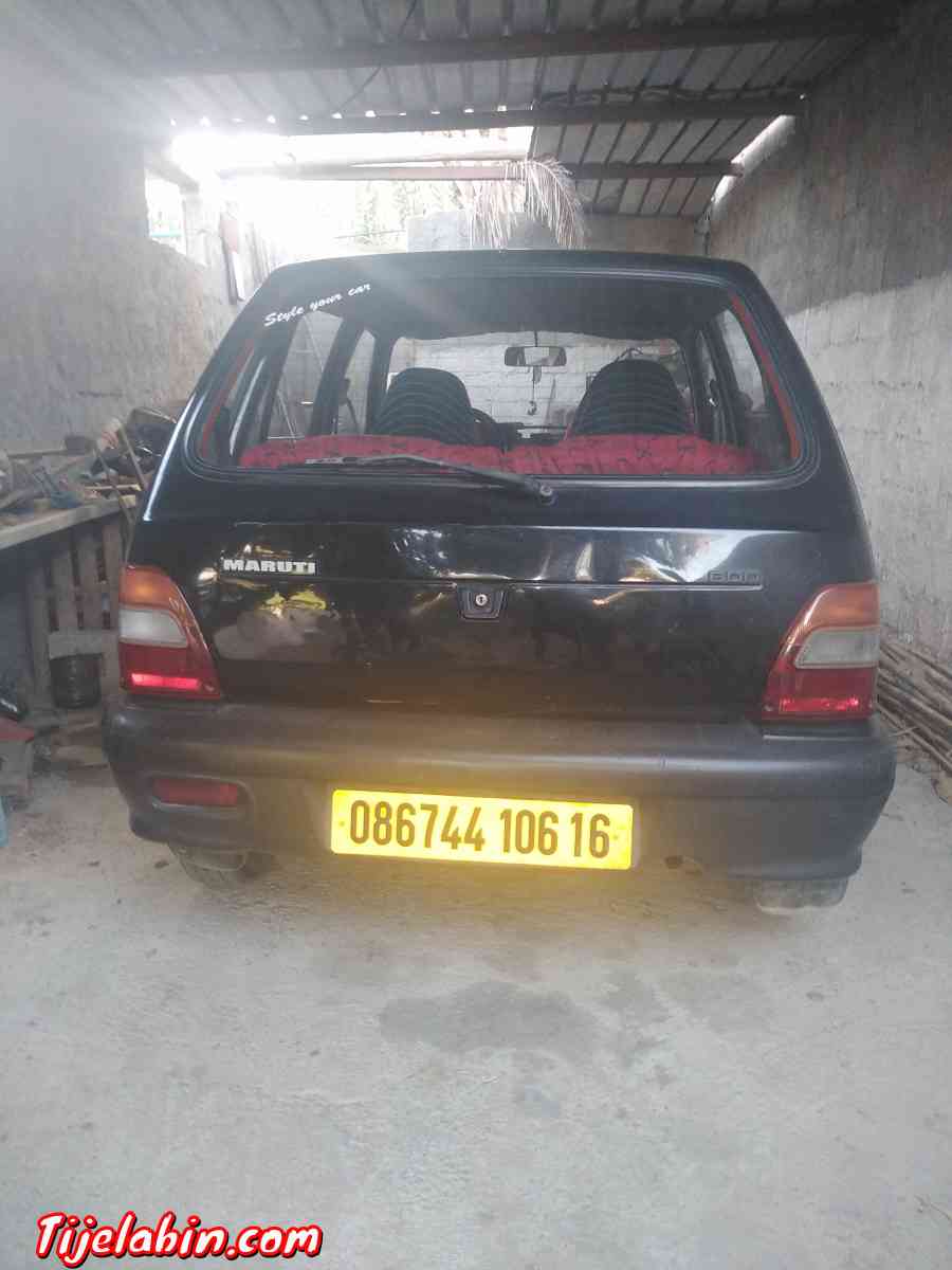 ماروتي 800 - Baghlia, Boumerdes - Tijelabin