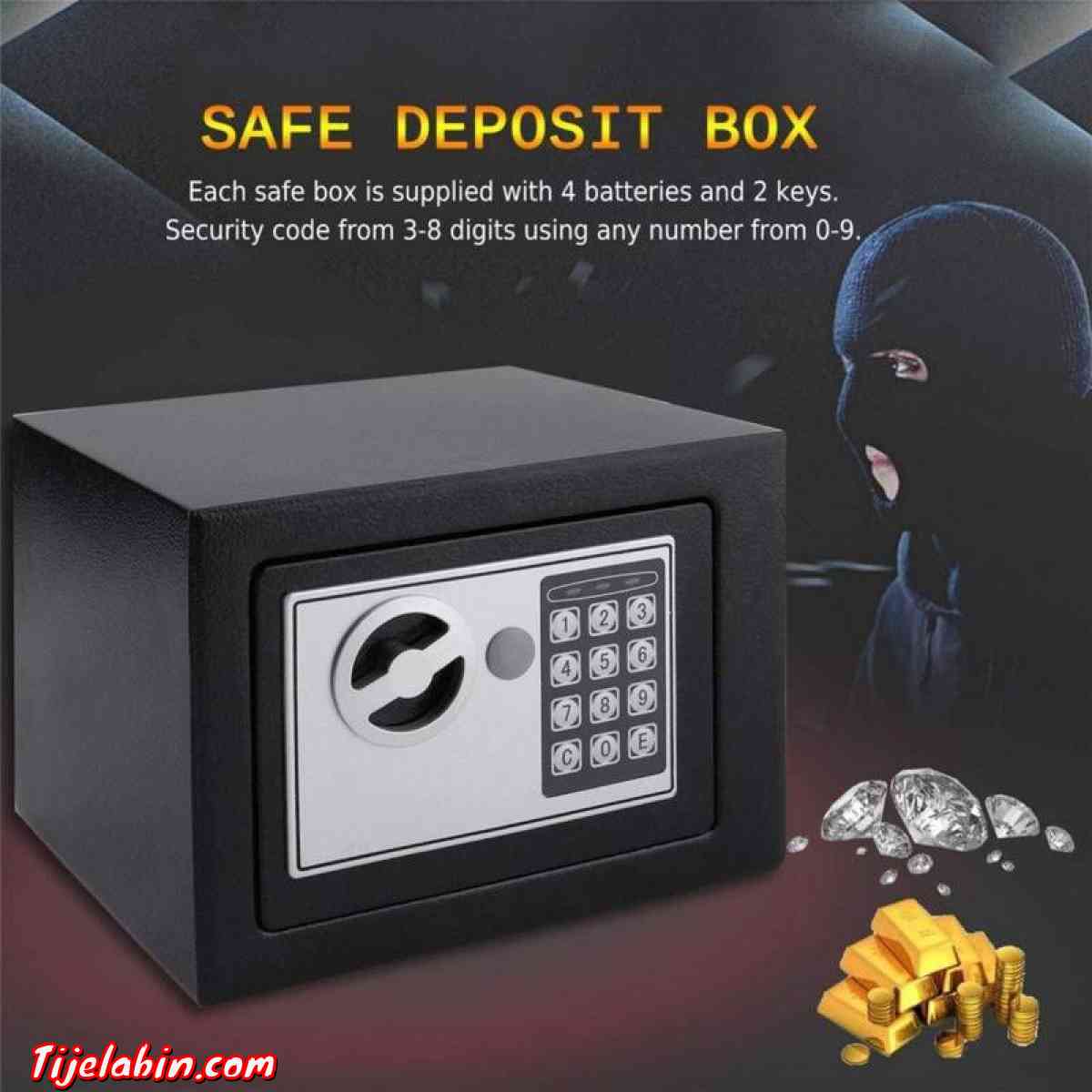 Coffre fort  خزانة الاشياء ثمنية