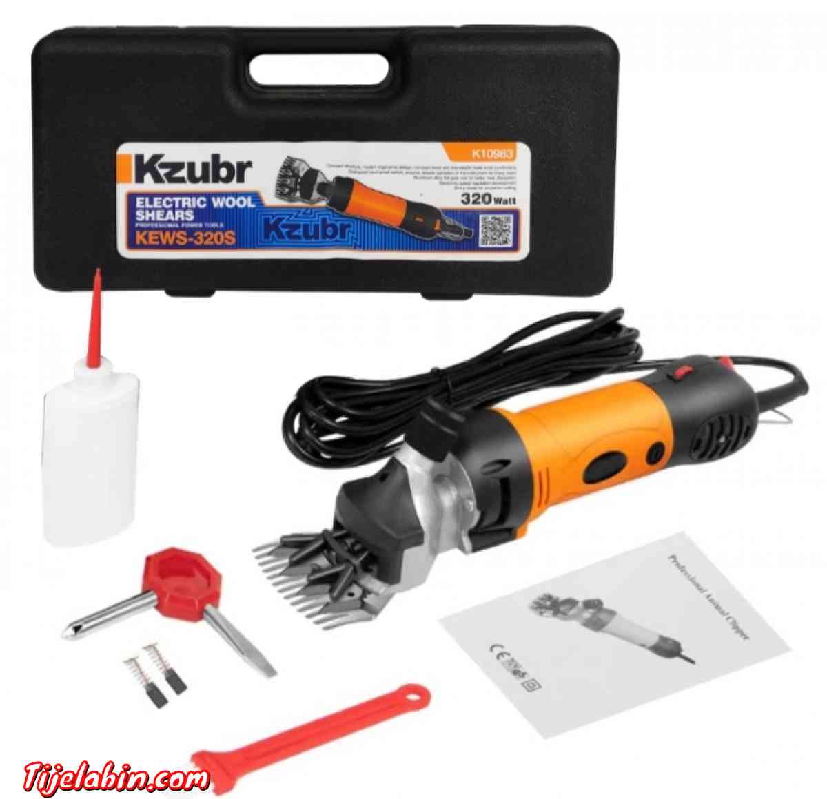 آلة قص الصوف الكهربائية للخراف والأغنام إحترافية - Bab Azzouar, Alger - Tijelabin