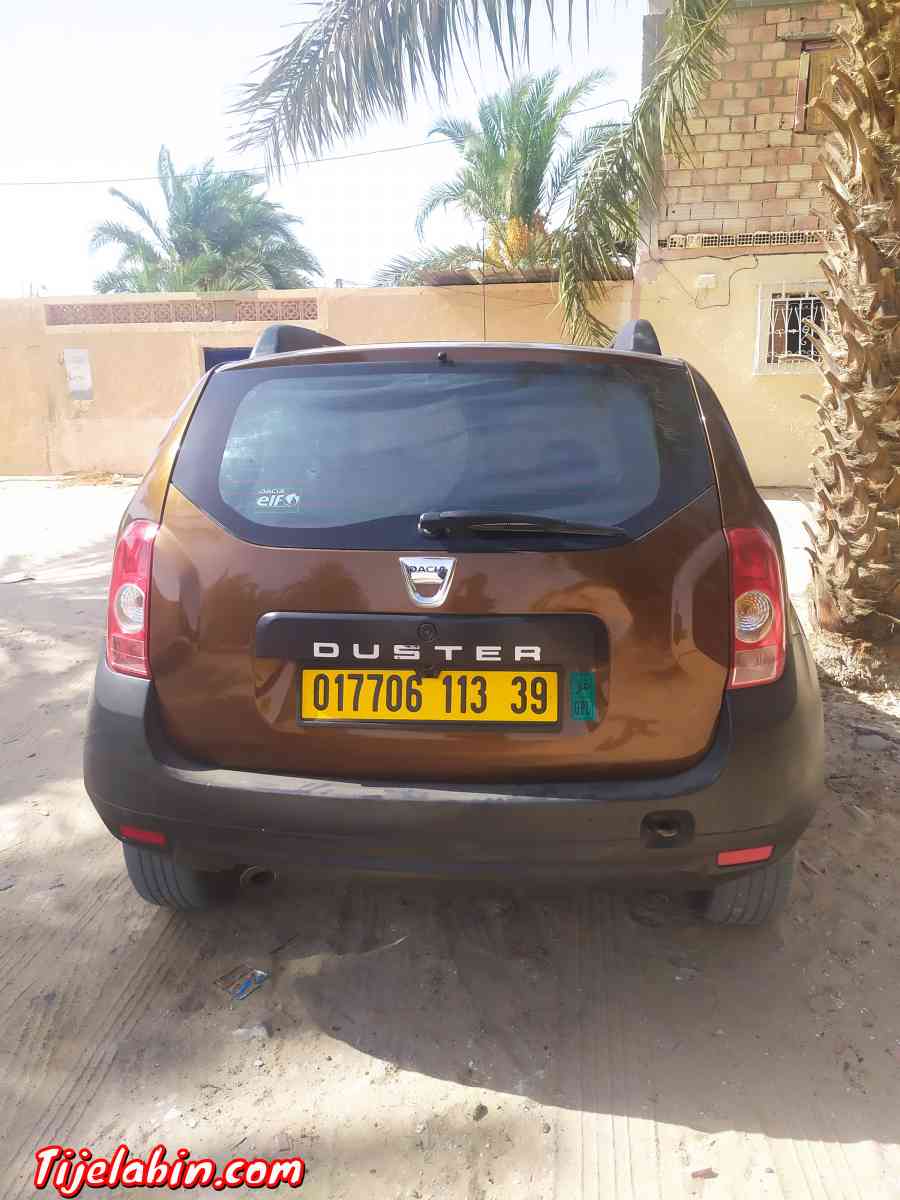 سيارة دستر - Guemar, El Oued - Tijelabin