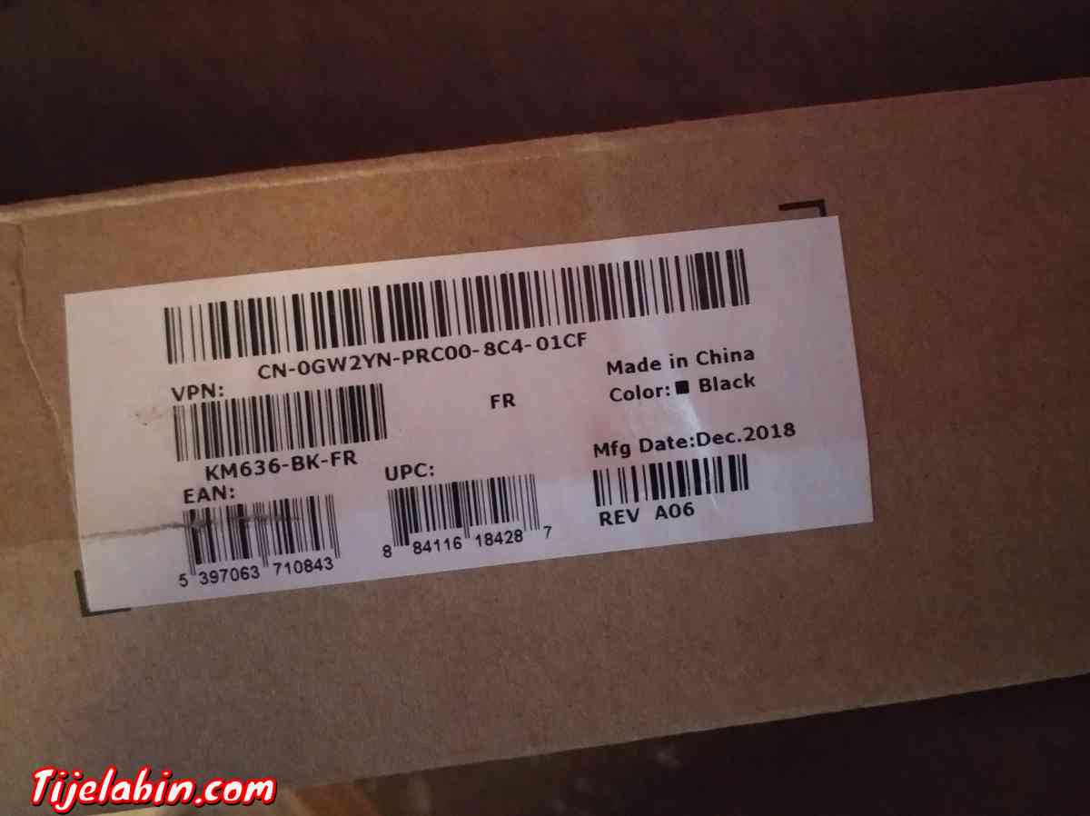 clavier dell KM636 et souris usb - El Biar, Alger - Tijelabin