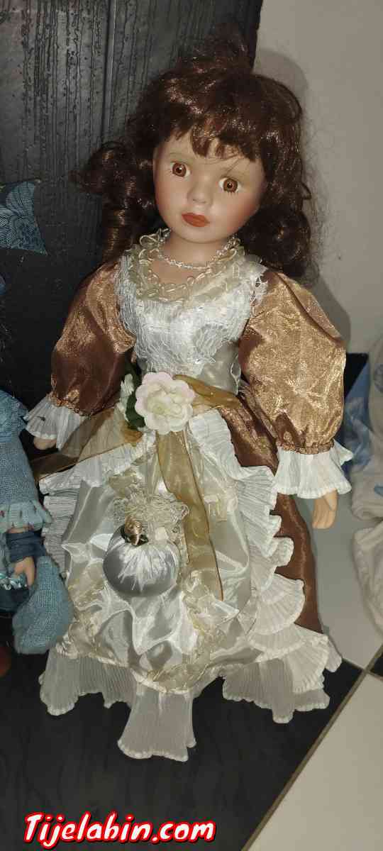 lot 6 Poupées porcelaine - Bab Azzouar, Alger - Tijelabin