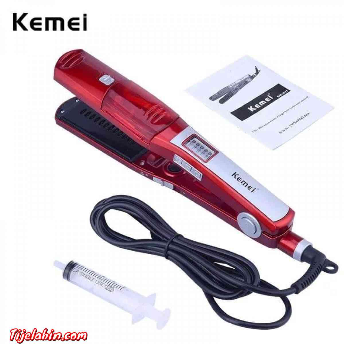 مملس الشعر بتقنية الهواء