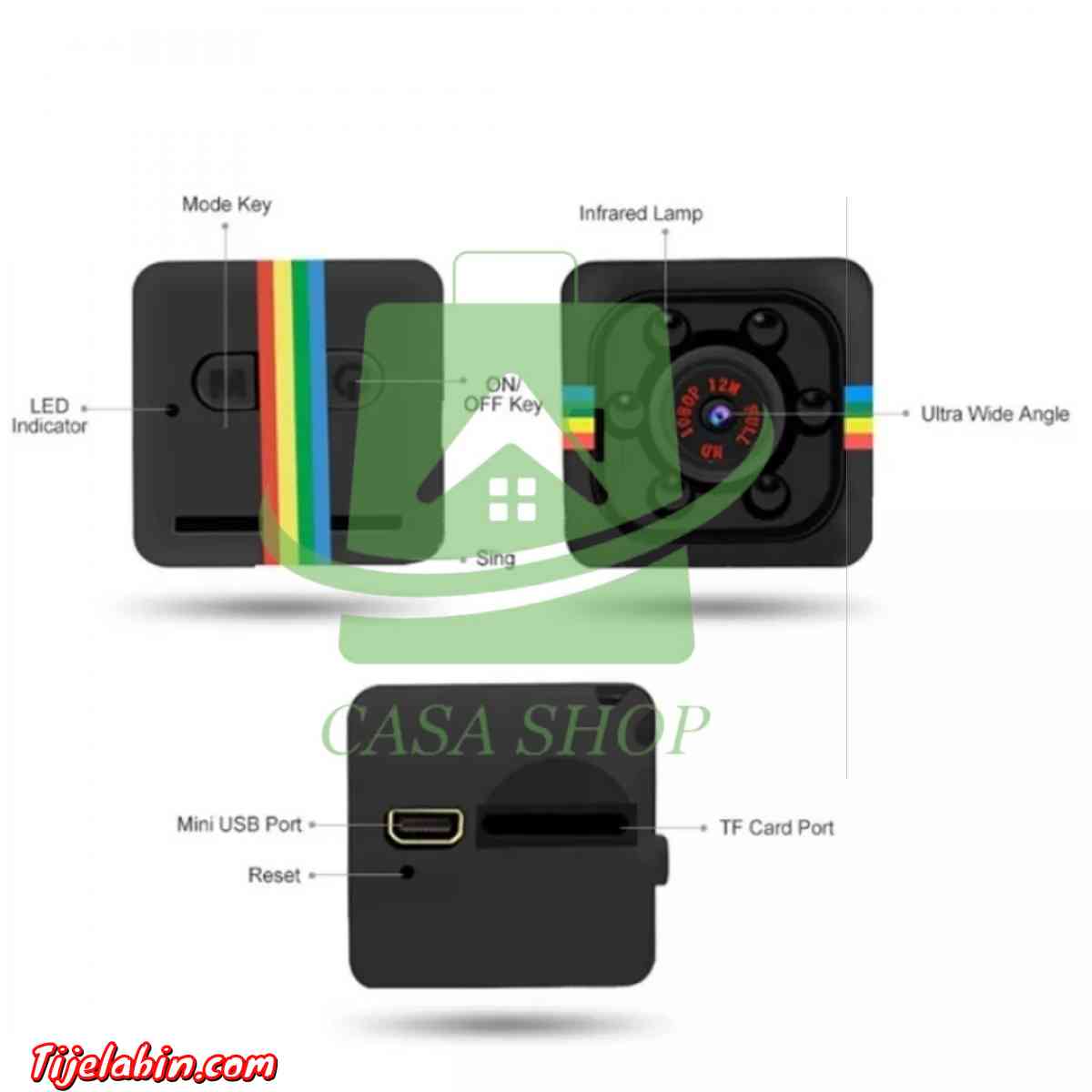 camera - Bachedjerah, Alger - Tijelabin