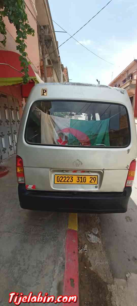 chana 2010 - Hacine, Mascara - Tijelabin