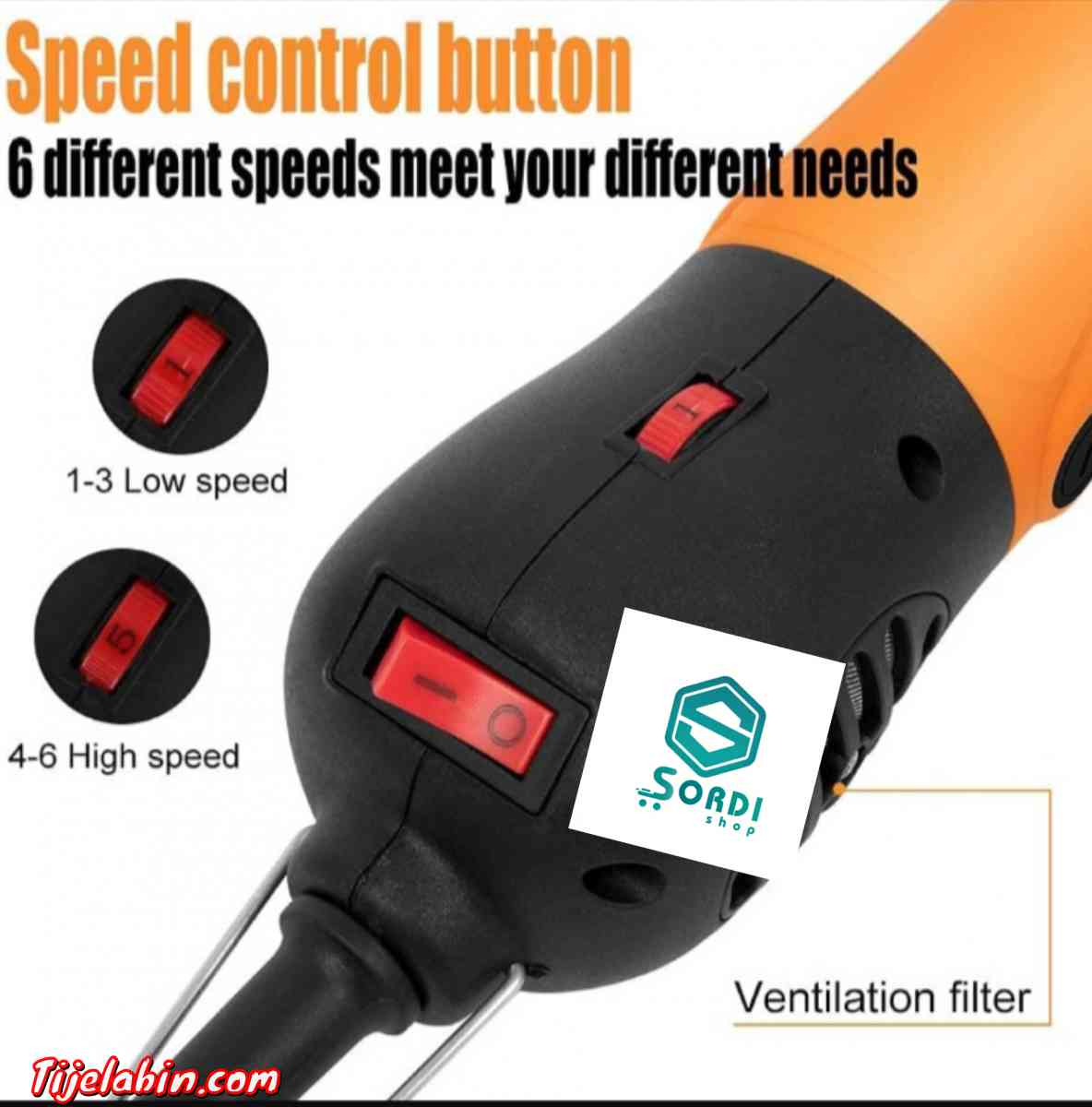 آلة قص الصوف الكهربائية للخراف والأغنام إحترافية - Bab Azzouar, Alger - Tijelabin