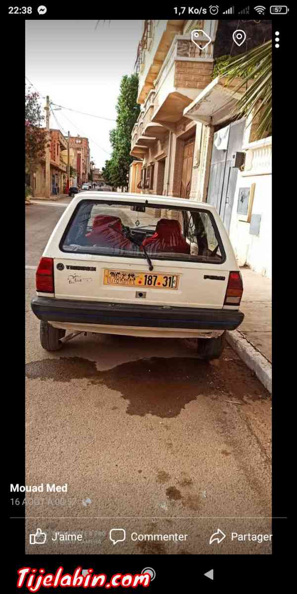 Polo derby - Oran, Oran - Tijelabin