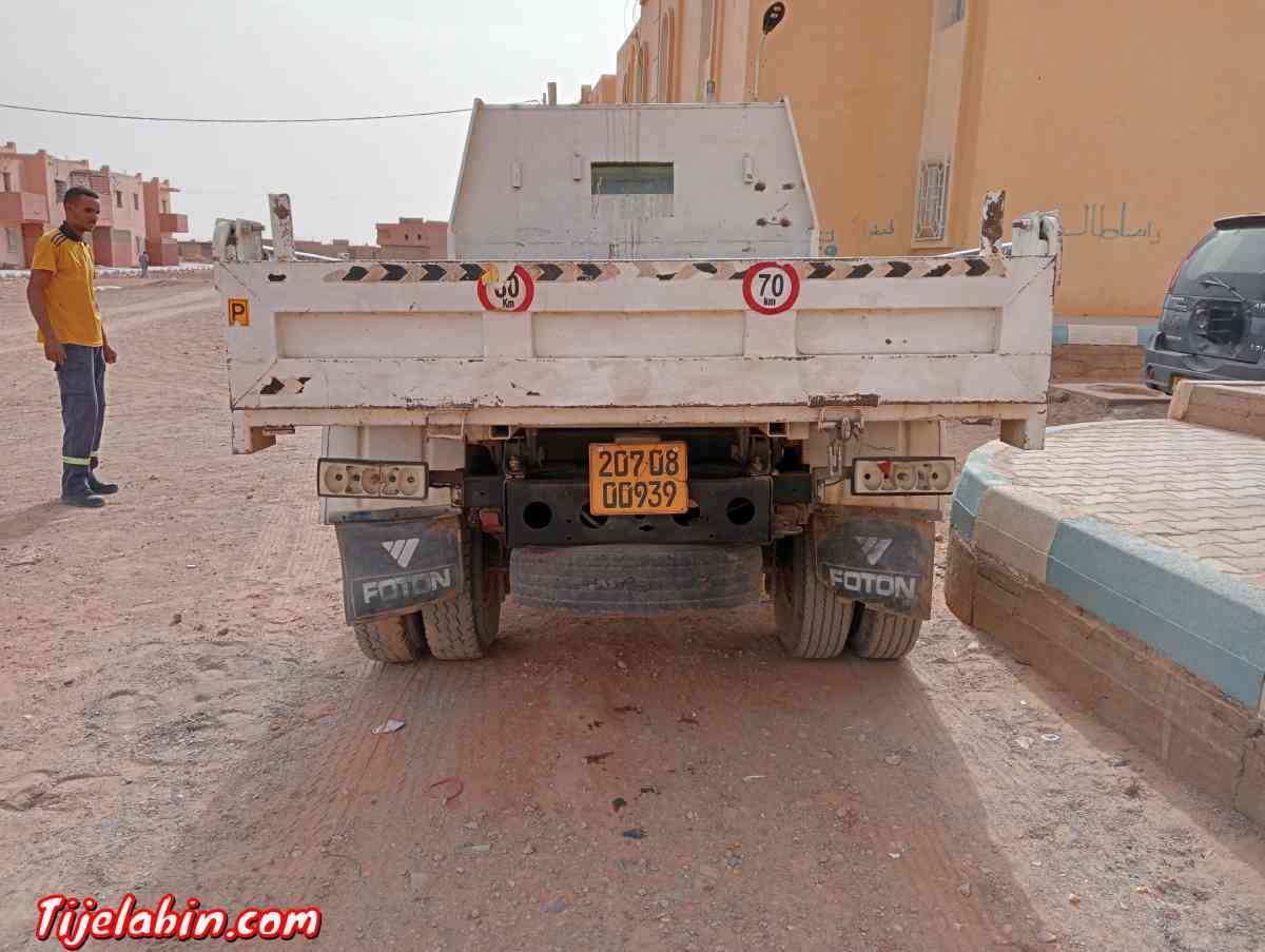 كاميو فوتون فورلاند 2007 - Kenedsa, Bechar - Tijelabin