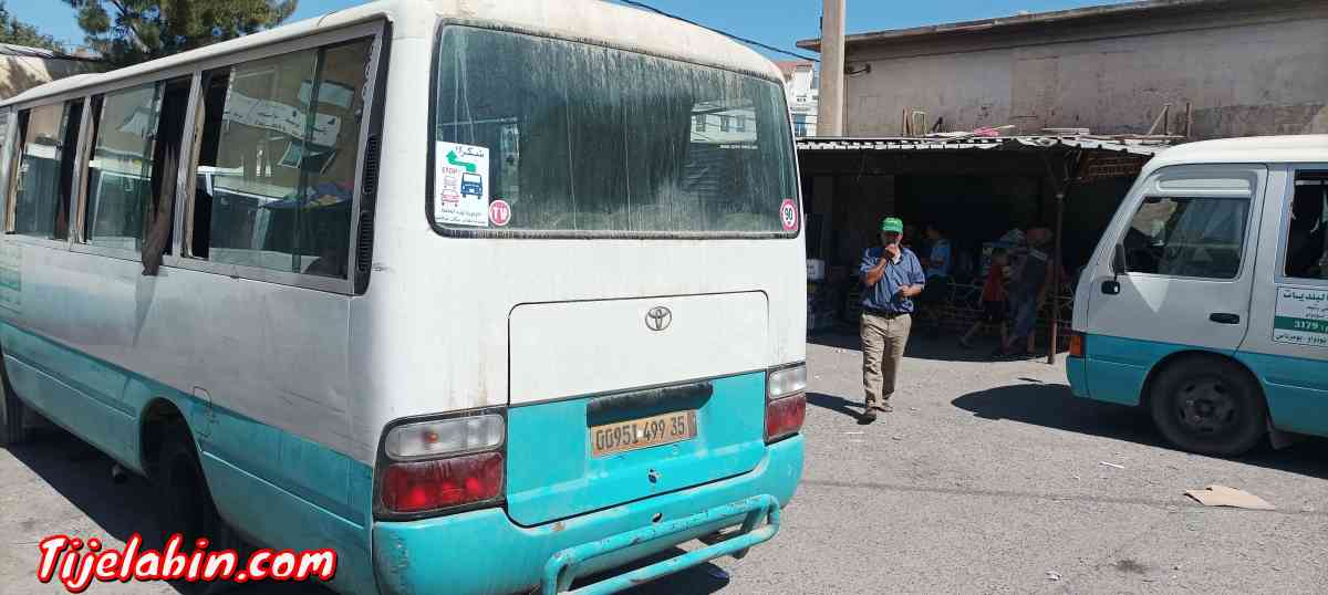 TOYOTA COASTER 1999 - Boudouaou, Boumerdes - Tijelabin