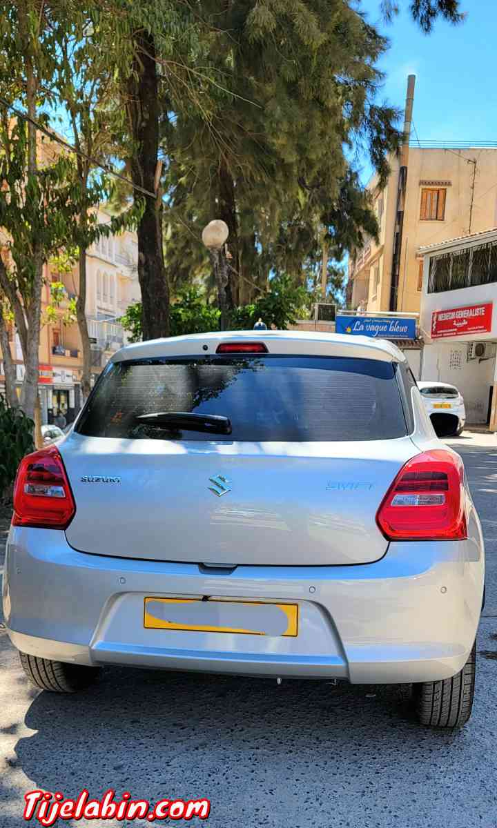 suzuki swift - Baba Hassen, Alger - Tijelabin