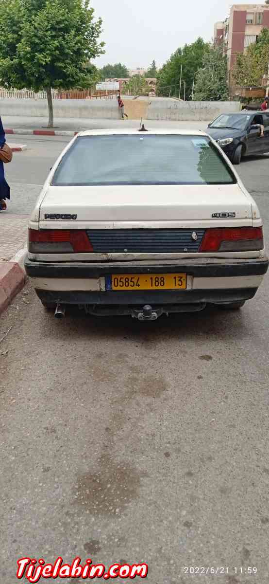 405 1988 - Tlemcen, Tlemcen - Tijelabin