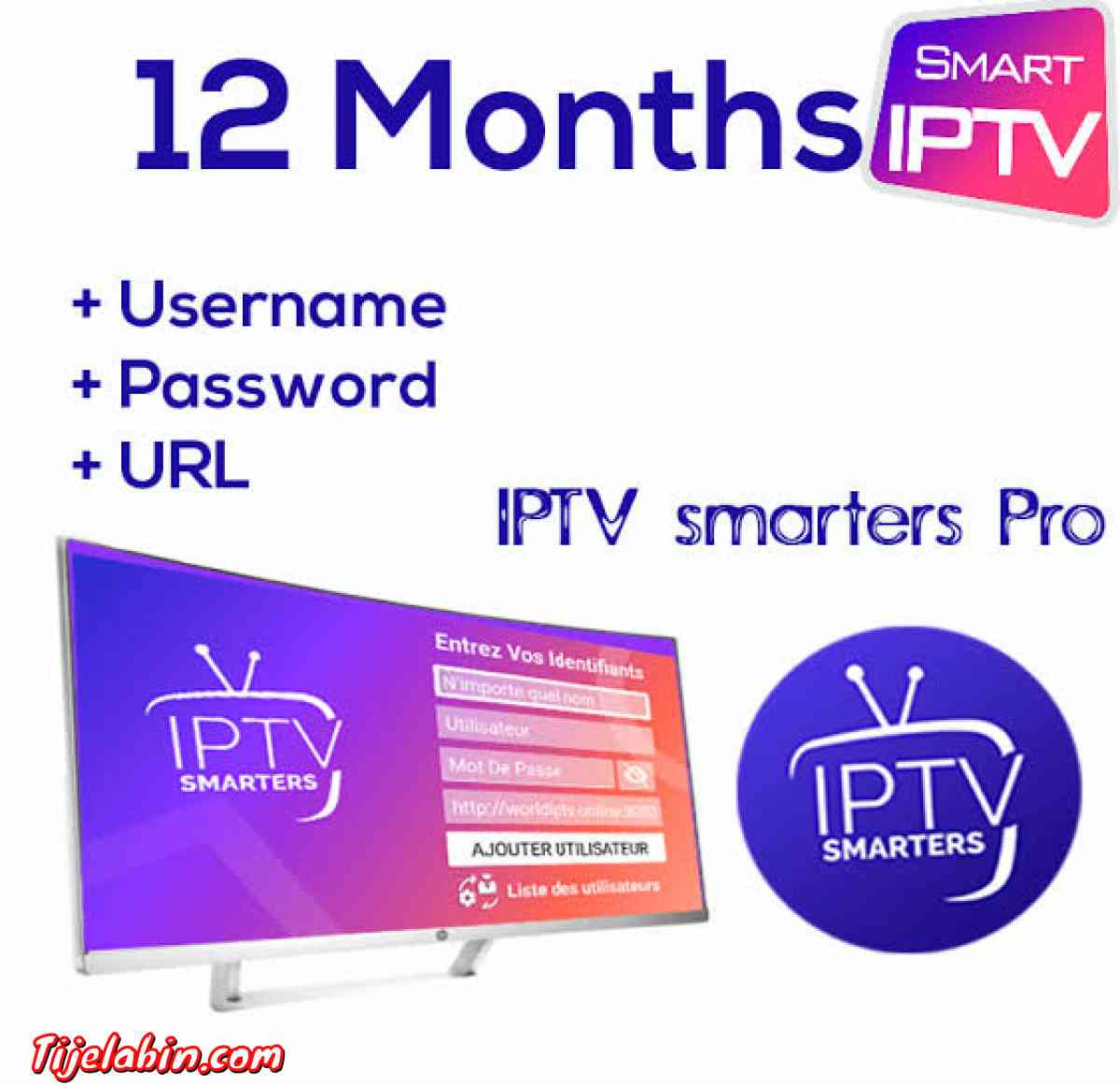 abonnement IPTV smarter اشتراك - Beni Messous, Alger