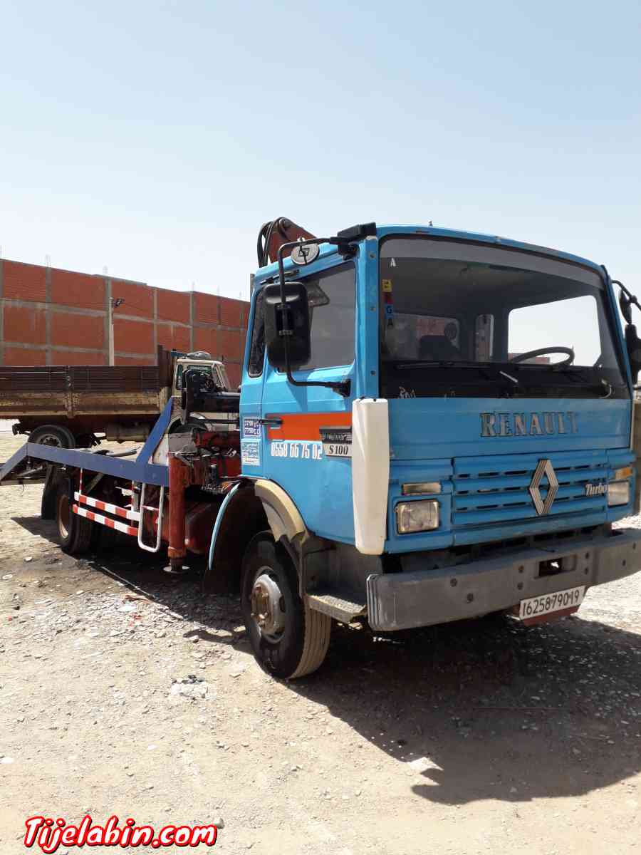 camion renault s100 botons 3.5t - El Eulma, Setif - Tijelabin