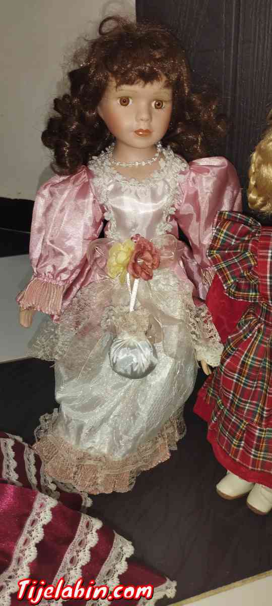 lot 6 Poupées porcelaine - Bab Azzouar, Alger - Tijelabin