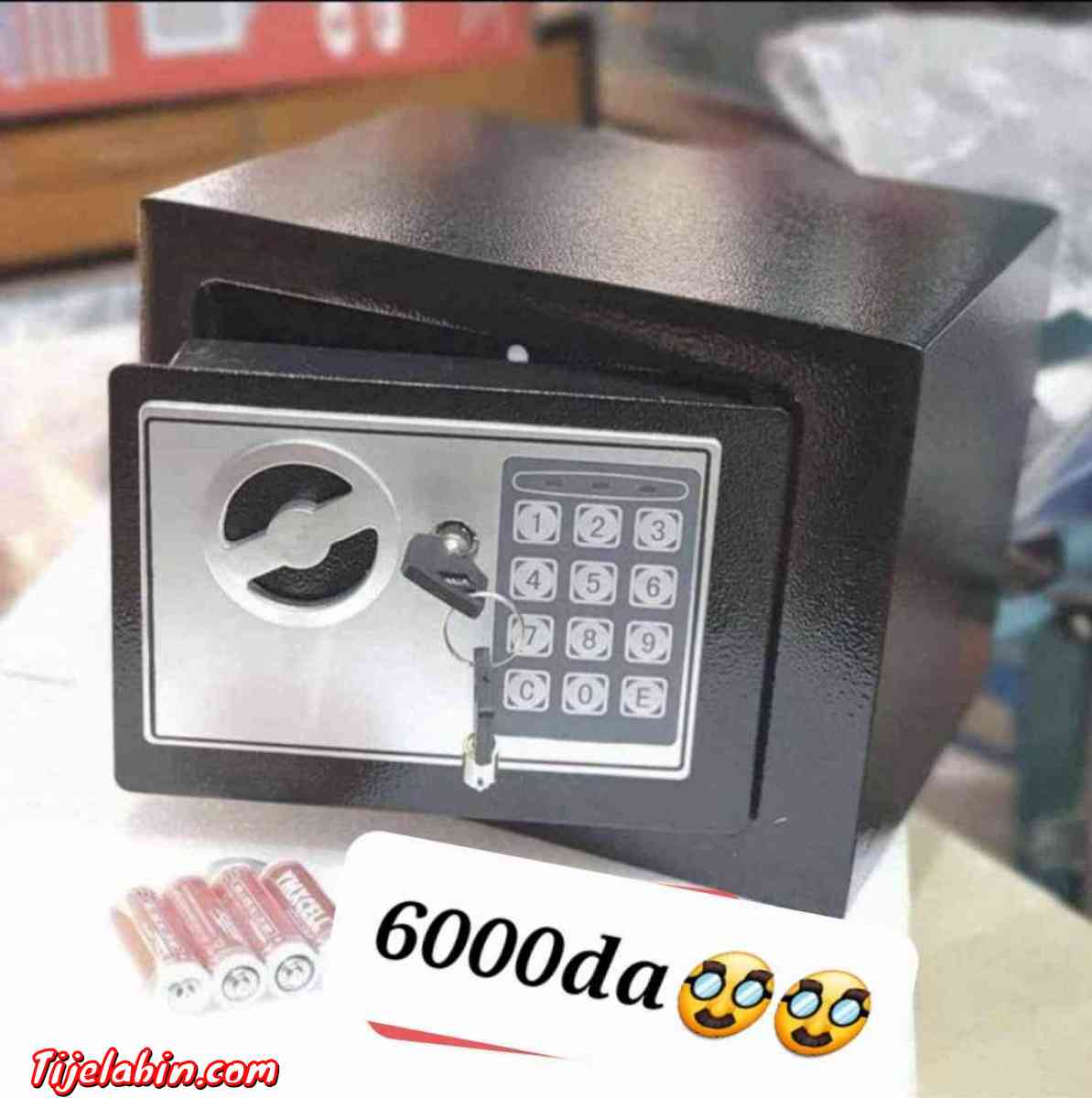 coffre Fort promotion - Baba Hassen, Alger