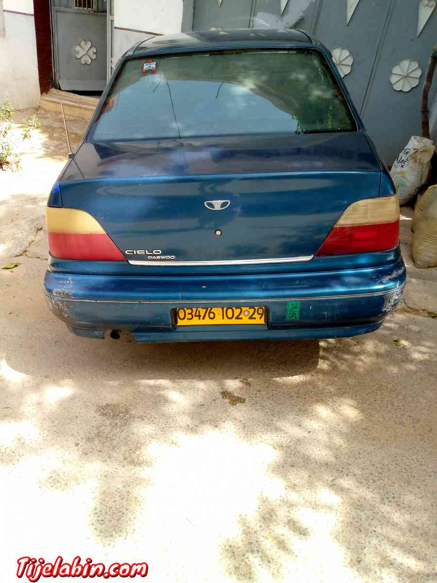 Cielo année 2002 - Mascara, Mascara