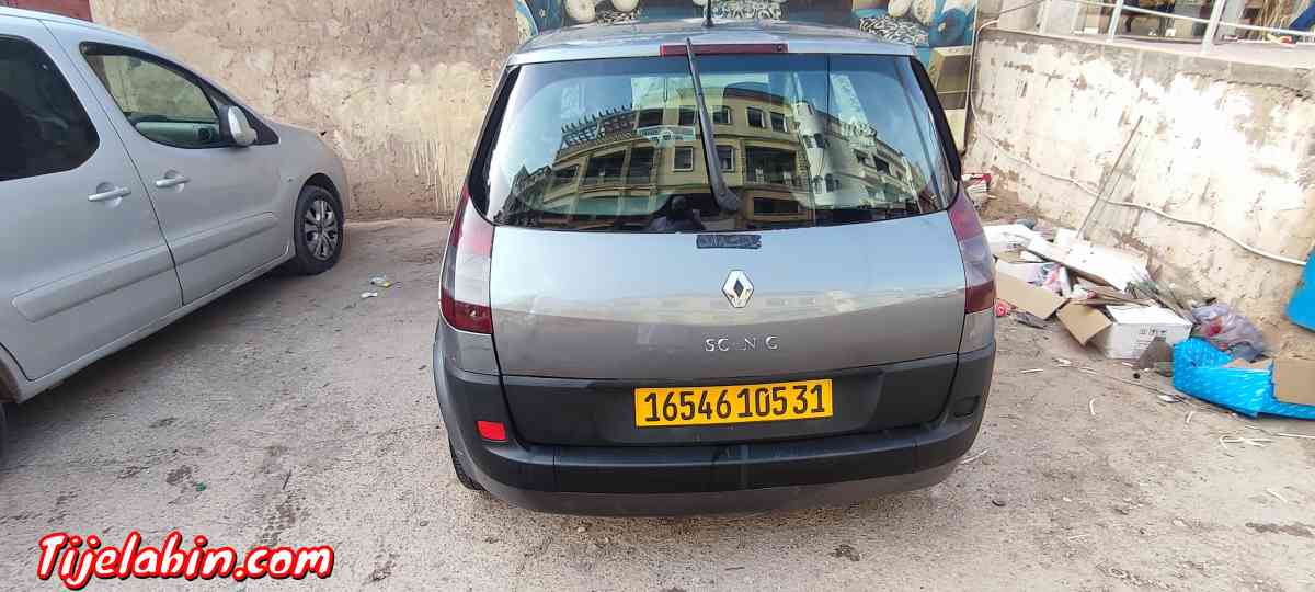 سيارة رونو سينك - Bir El Djir, Oran - Tijelabin