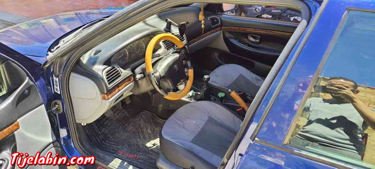 سيارة 406 - Ain Tesra, Bordj Bou Arreridj - Tijelabin