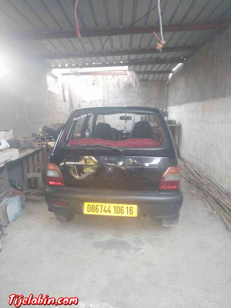 ماروتي 800 - Baghlia, Boumerdes - Tijelabin