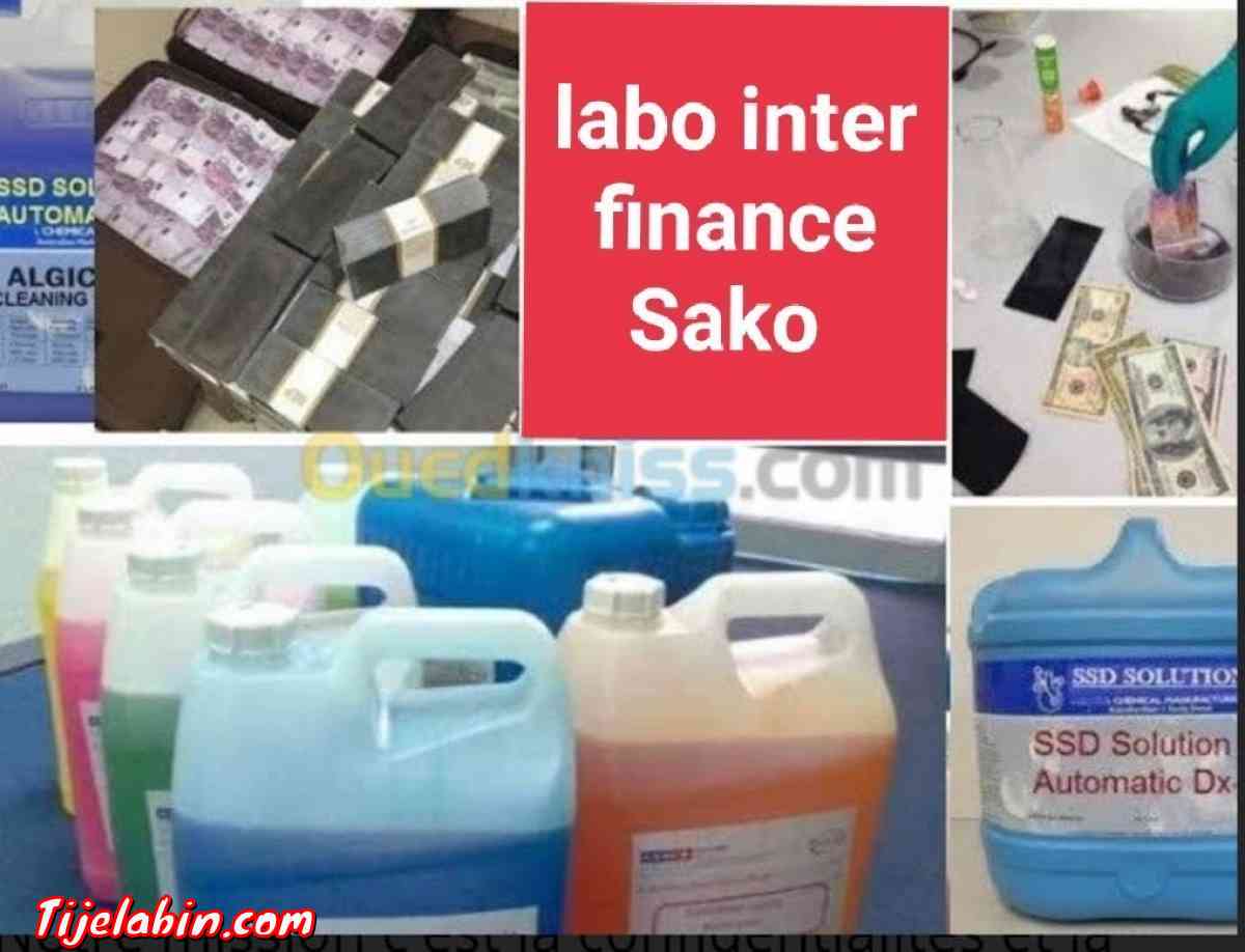 nettoyage des billets noirs et verts