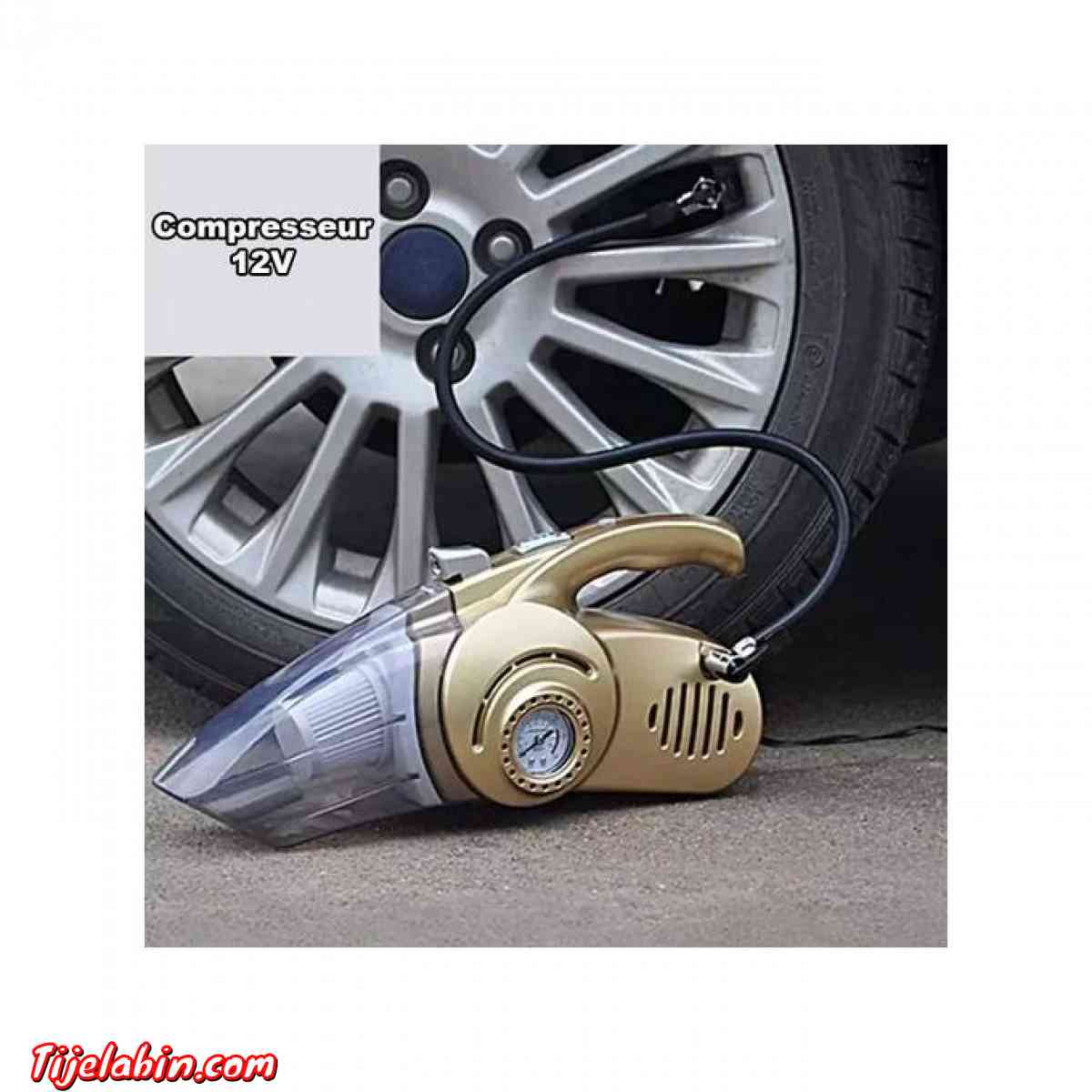 مكنسة كهربائية بضاغط هواء Aspirateur Compresseur Auto - Alger Centre, Alger - Tijelabin