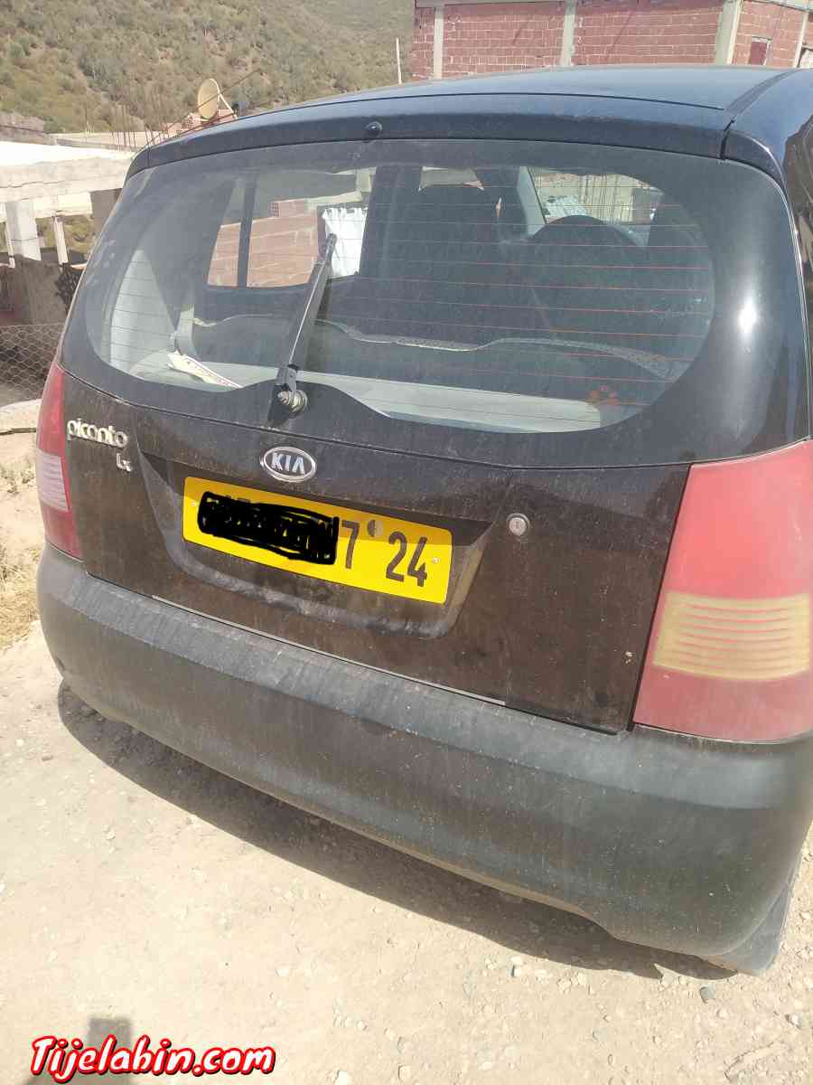 Picanto - Boumahra Ahmed, Guelma - Tijelabin