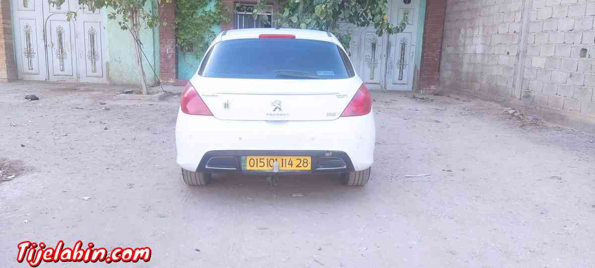 سيارة  بيجو  308 - Ouled Addi Guebala, M'Sila - Tijelabin