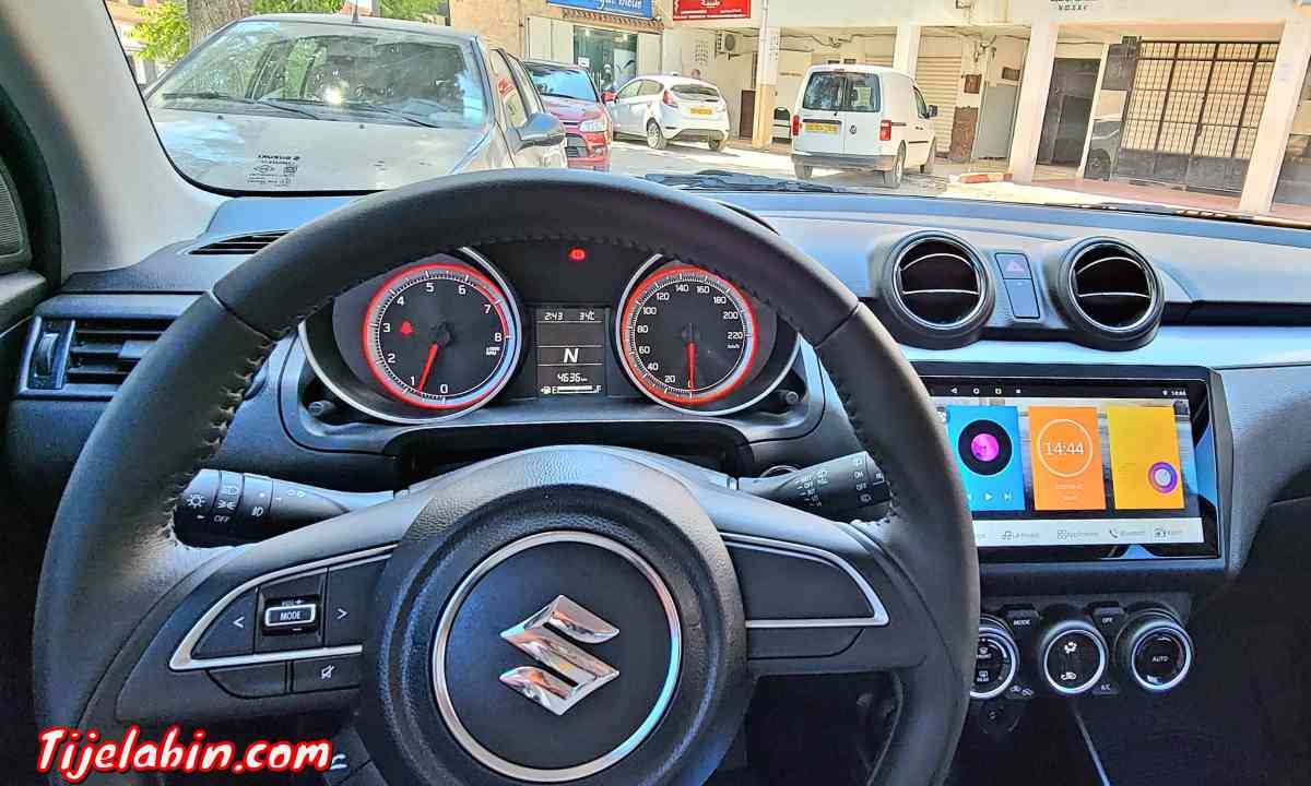 suzuki swift - Baba Hassen, Alger - Tijelabin