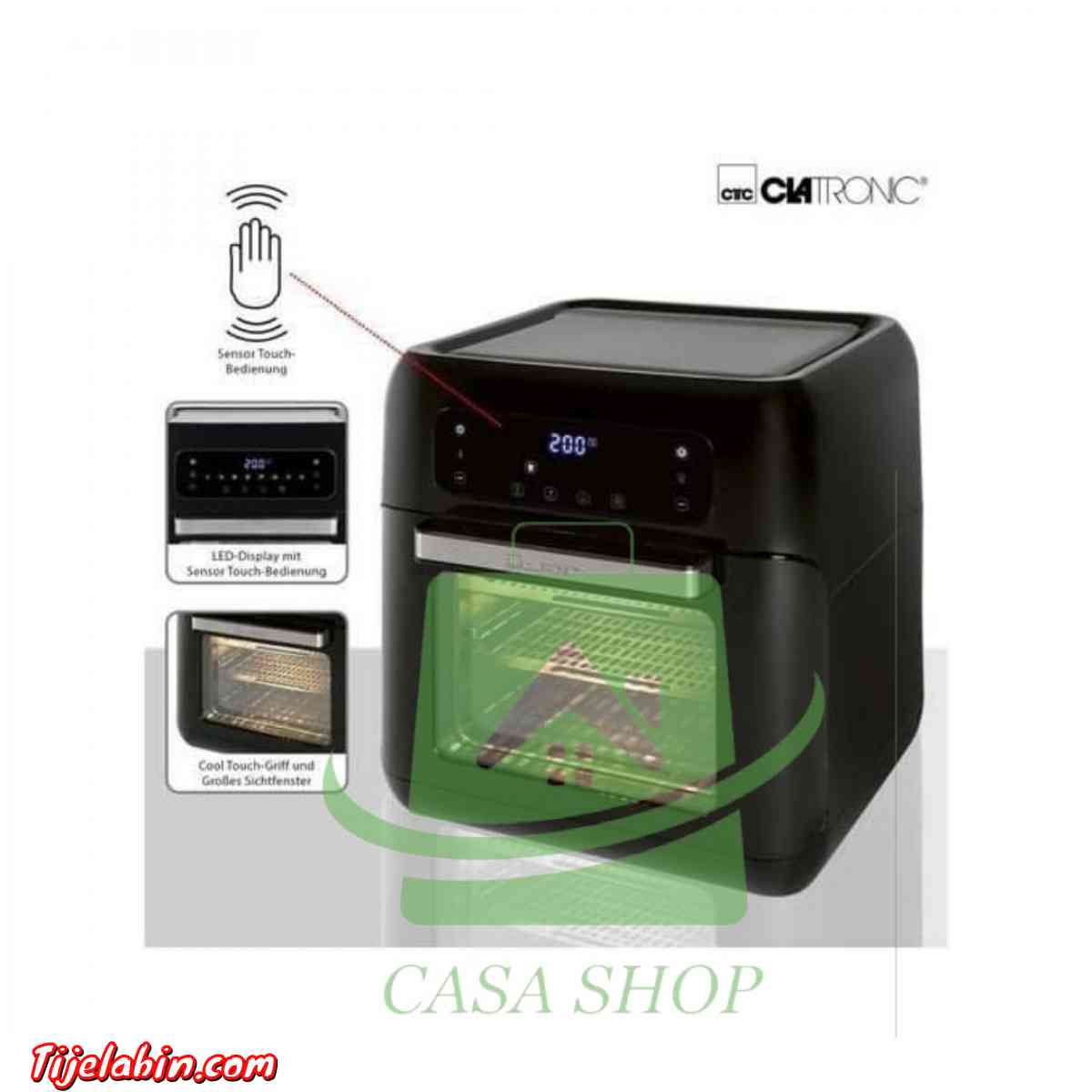 four et friteuse sans huile 4 en 1 clatronic - Bachedjerah, Alger - Tijelabin