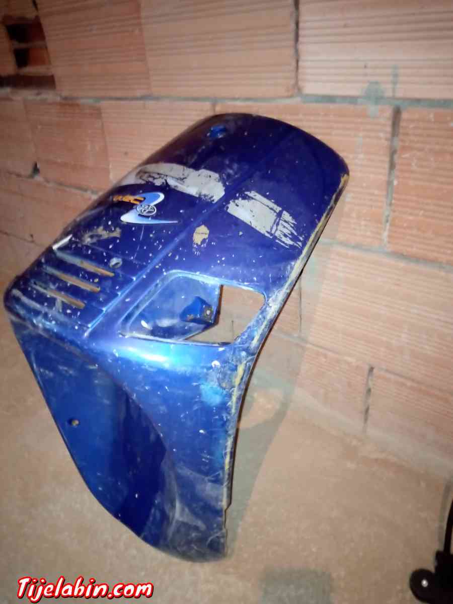 carénage Booster Piaggio Zip - Mascara, Mascara - Tijelabin