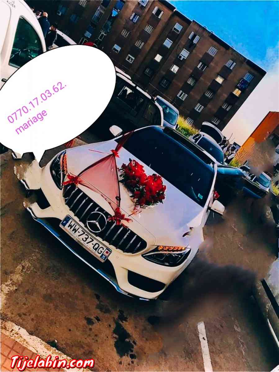 location voiture de mariage avec chofer location la sono - Alger Centre, Alger