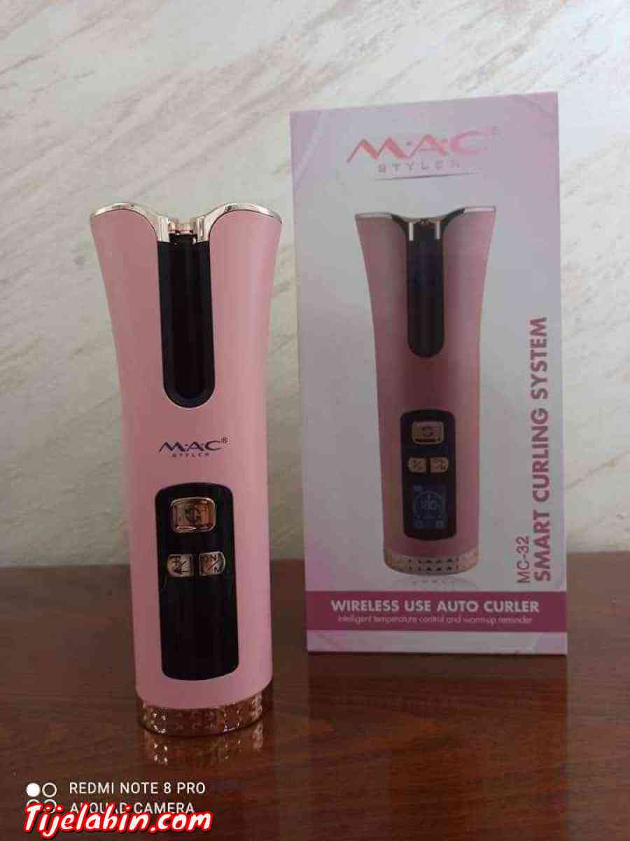 Boucleur MAC   sans fil MC-32 مموج الشعر اللاسلكي - Alger Centre, Alger - Tijelabin