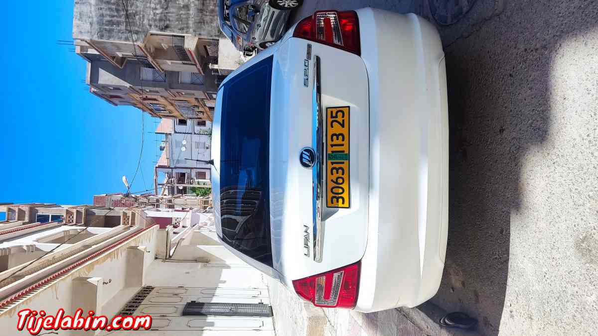 lifan 520 - El Khroub, Constantine - Tijelabin