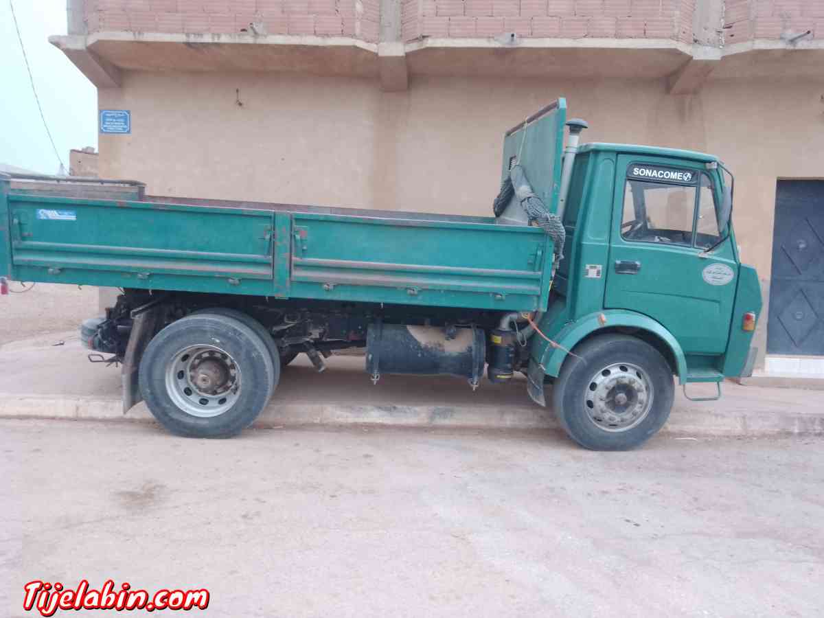 شاحنة ك120 - El Karimia, Chlef - Tijelabin