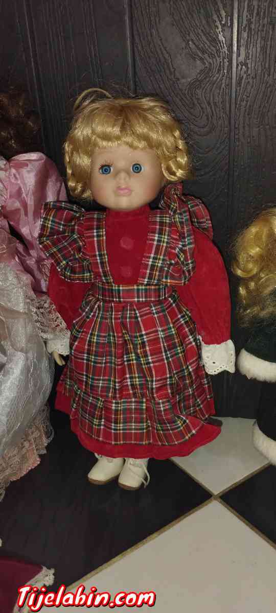 lot 6 Poupées porcelaine - Bab Azzouar, Alger - Tijelabin