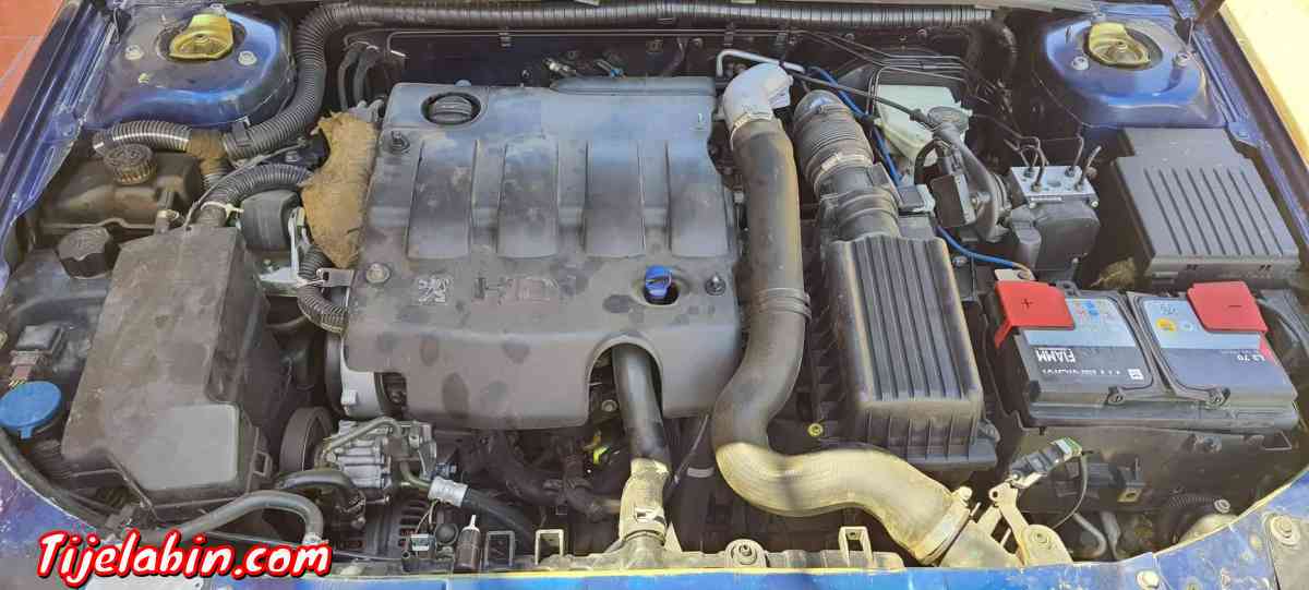 سيارة 406 - Ain Tesra, Bordj Bou Arreridj - Tijelabin