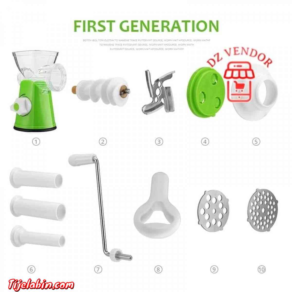 رحاية لحم - Alger Centre, Alger - Tijelabin