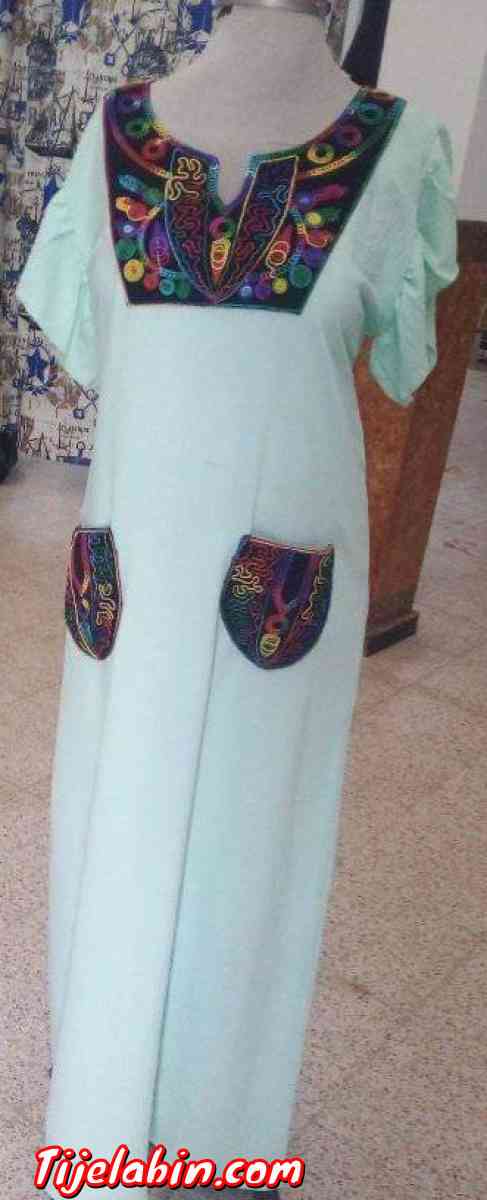 جبة بصدر الالوان - Zeralda, Alger - Tijelabin
