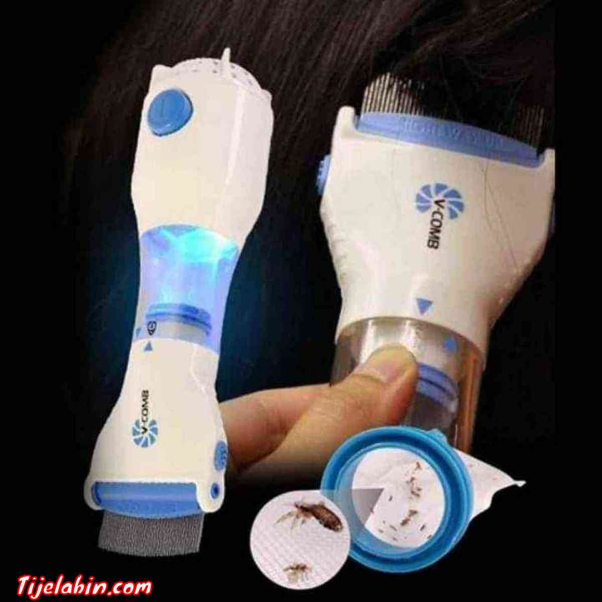 جهاز vcomb لقتل القمل