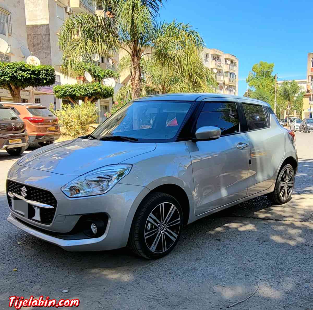 suzuki swift - Baba Hassen, Alger - Tijelabin