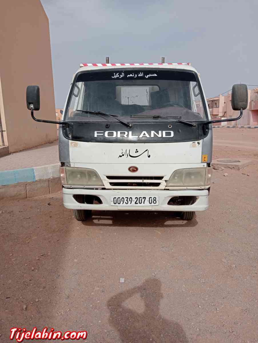 كاميو فوتون فورلاند 2007 - Kenedsa, Bechar - Tijelabin