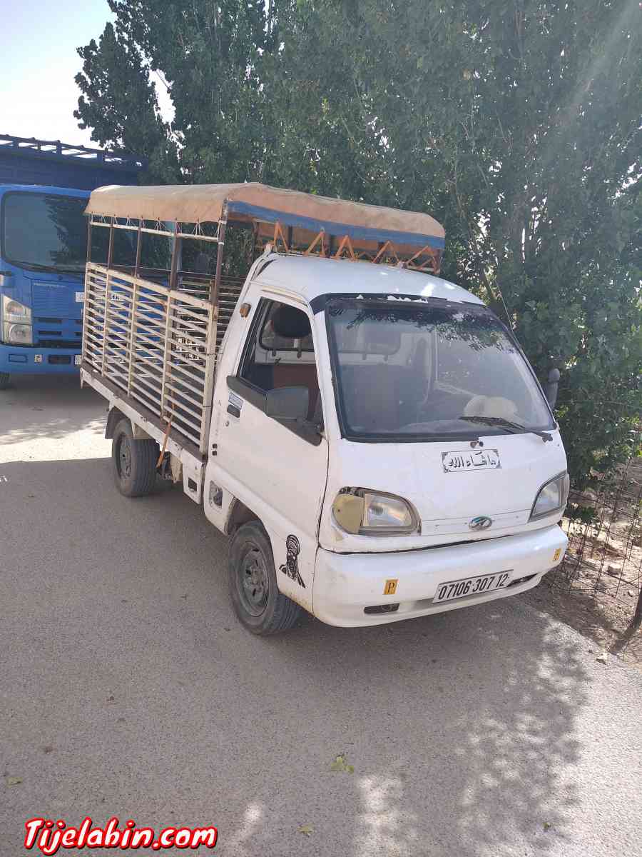 هربين فاو 2007 - El Ma El Biodh, Tbessa - Tijelabin