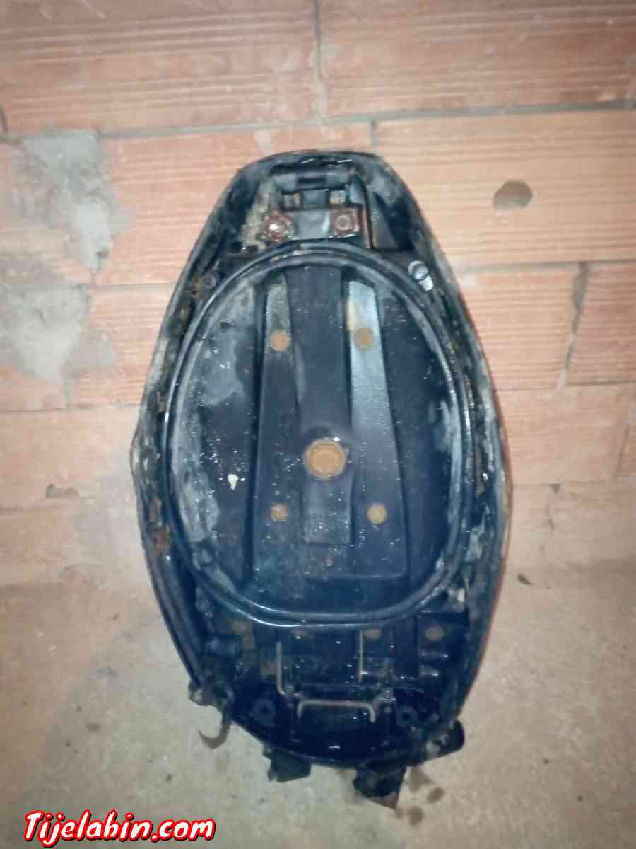 carénage Booster Piaggio Zip - Mascara, Mascara - Tijelabin