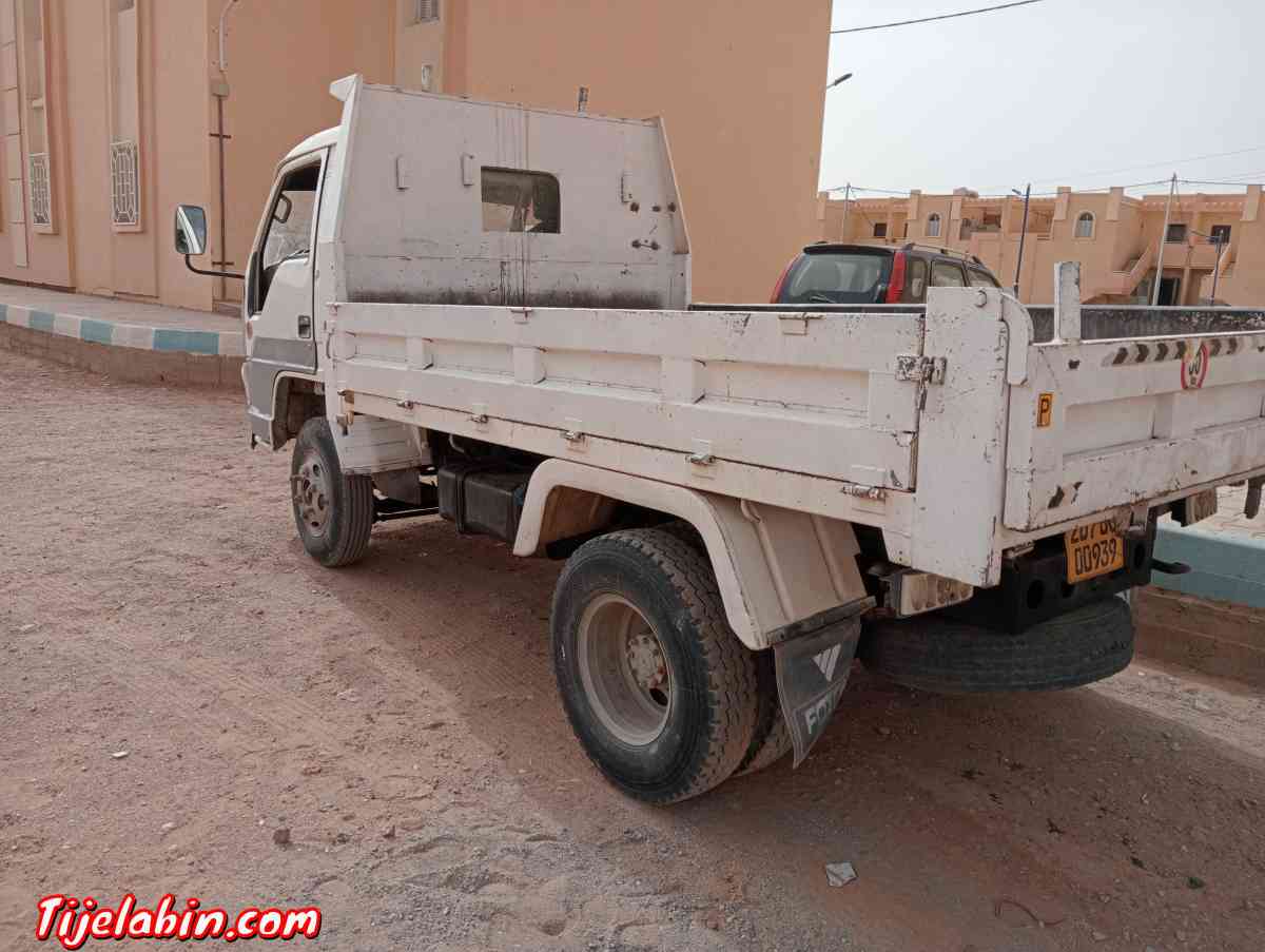 كاميو فوتون فورلاند 2007 - Kenedsa, Bechar - Tijelabin