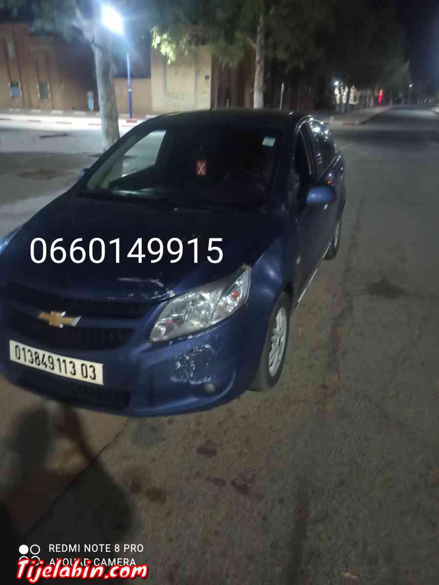 سيارة صايل عام2013محرك1.4 - Hassi R'Mel, Laghouat - Tijelabin