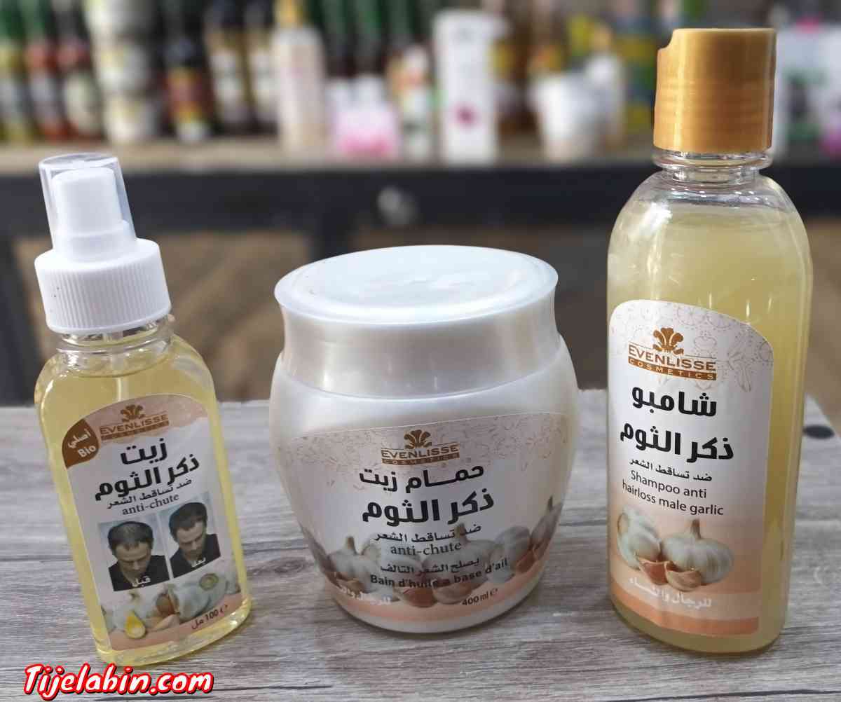 مع منتجات ايفنليس ، قولوا وداعا الشعر المترهل والمتساقط - Bab Azzouar, Alger - Tijelabin